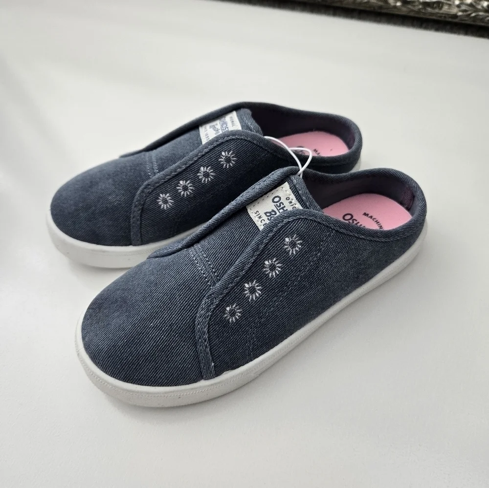 OshKosh Slip On Machine Wasable Sneakers. Size 13. New.
